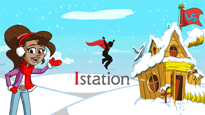 Holiday Greeting for Istation